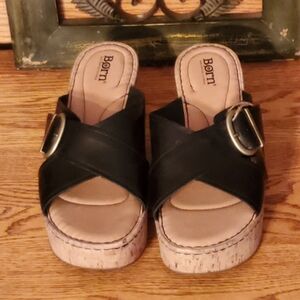 Women's Black Sandals